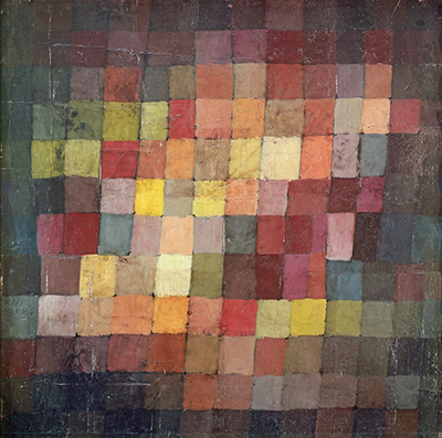 Ancient Harmony Paul Klee